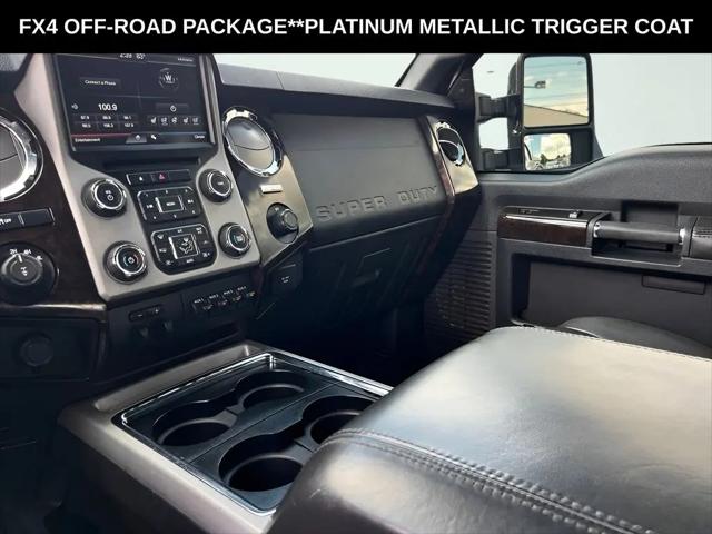 2013 Ford F-350 Platinum