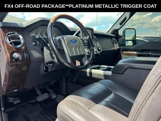 2013 Ford F-350 Platinum