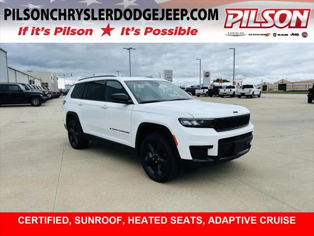 2024 Jeep Grand Cherokee L Altitude 4x4 for sale in Mattoon, IL