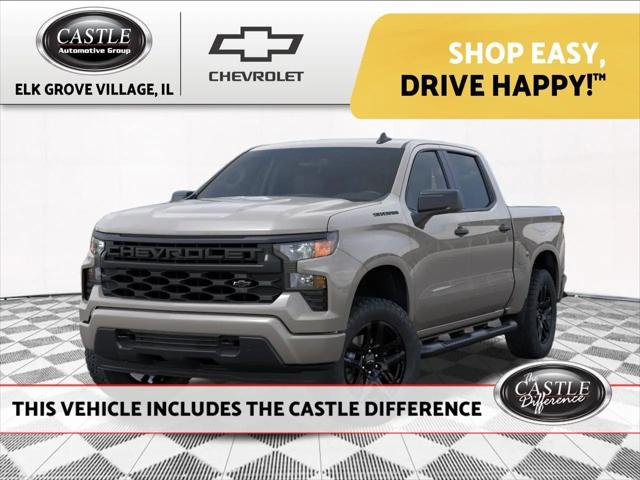 2026 Chevrolet Silverado 1500 4WD Crew Cab Short Bed Custom for sale in Elk Grove Village, IL