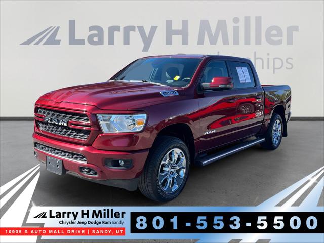 2023 Ram 1500 Big Horn Crew Cab 4x4 5'7" Box for sale in Sandy, UT