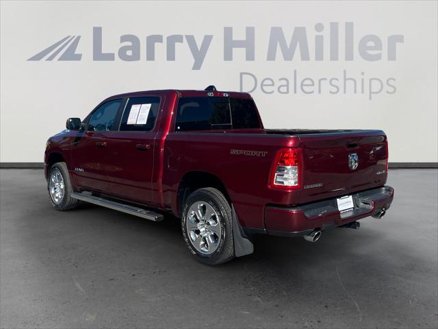 2023 Ram 1500 Big Horn Crew Cab 4x4 5'7" Box