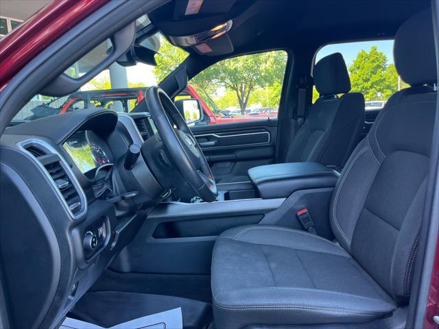 2023 Ram 1500 Big Horn Crew Cab 4x4 5'7" Box
