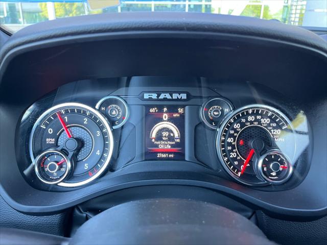 2023 Ram 1500 Big Horn Crew Cab 4x4 5'7" Box