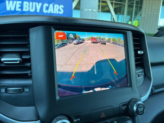 2023 Ram 1500 Big Horn Crew Cab 4x4 5'7" Box