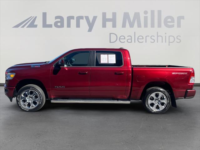 2023 Ram 1500 Big Horn Crew Cab 4x4 5'7" Box