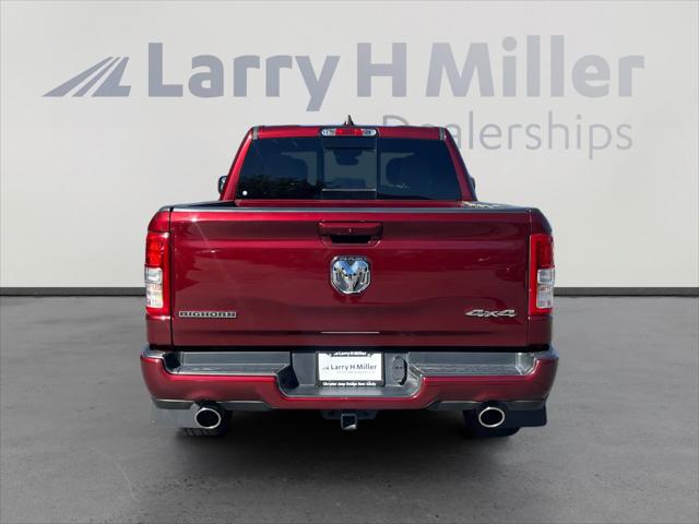 2023 Ram 1500 Big Horn Crew Cab 4x4 5'7" Box