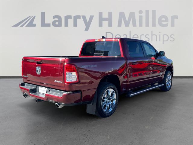 2023 Ram 1500 Big Horn Crew Cab 4x4 5'7" Box