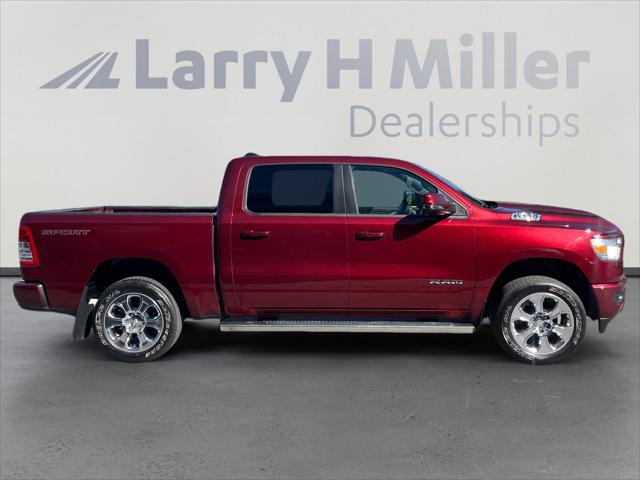 2023 Ram 1500 Big Horn Crew Cab 4x4 5'7" Box