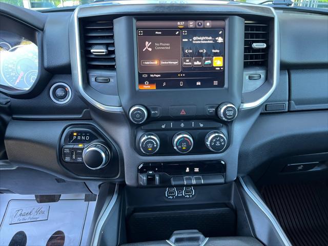 2023 Ram 1500 Big Horn Crew Cab 4x4 5'7" Box