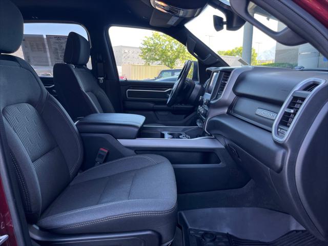 2023 Ram 1500 Big Horn Crew Cab 4x4 5'7" Box