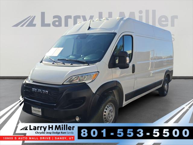 2025 Ram ProMaster 2500 Cargo Van Tradesman High Roof 159" WB w/Pass Seat for sale in Sandy, UT