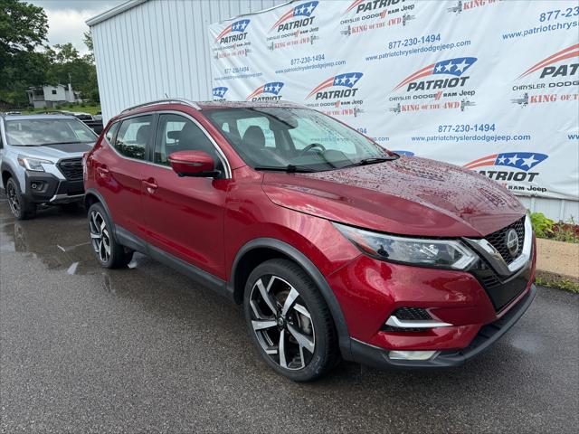 2020 Nissan Rogue Sport SL AWD Xtronic CVT 2020 Nissan Rogue Sport SL AWD Xtronic CVT