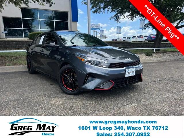 2022 Kia Forte GT-Line for sale in Waco, TX