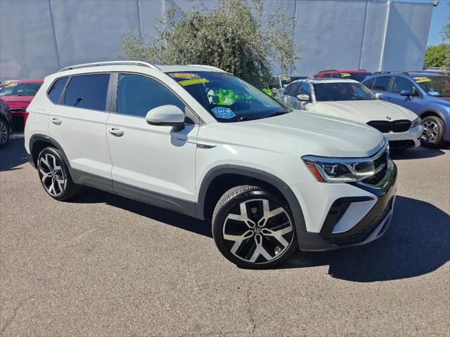 2022 Volkswagen Taos 1.5T SEL for sale in Fresno, CA