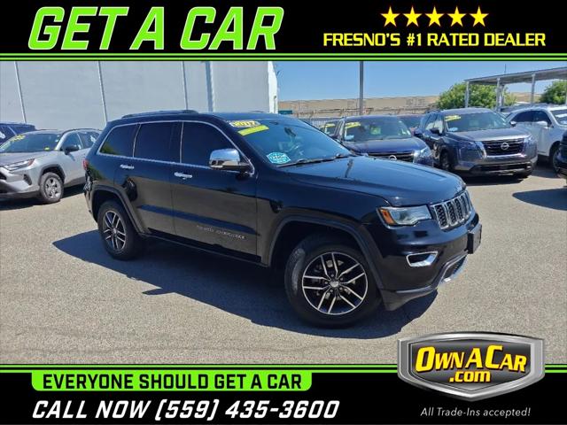 2017 Jeep Grand Cherokee Limited 4x2 for sale in Fresno, CA