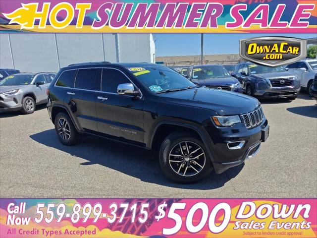 2017 Jeep Grand Cherokee Limited 4x2 for sale in Fresno, CA