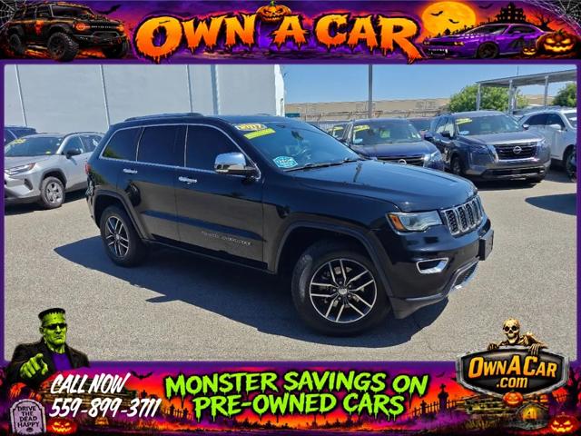 2017 Jeep Grand Cherokee Limited 4x2 for sale in Fresno, CA