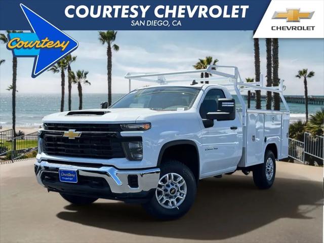 2026 Chevrolet Silverado 2500HD Regular Cab, Long Bed, WT, RWD for sale in San Diego, CA