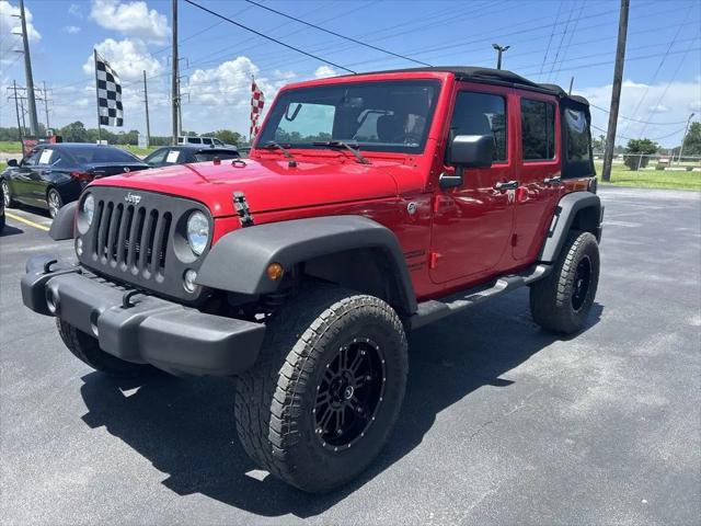 2016 Jeep Wrangler Unlimited Sport for sale in Savannah, GA