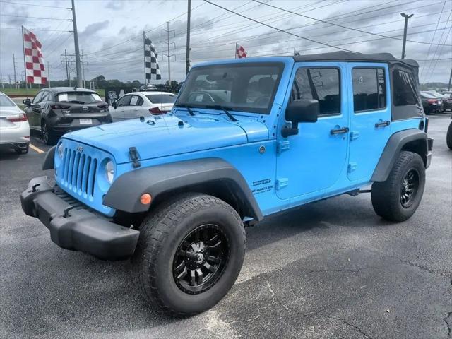 2017 Jeep Wrangler Unlimited Sport 4x4 for sale in Savannah, GA