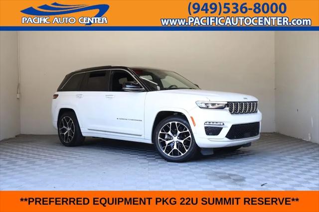 2022 Jeep Grand Cherokee Summit Reserve 4x4 for sale in Costa Mesa, CA