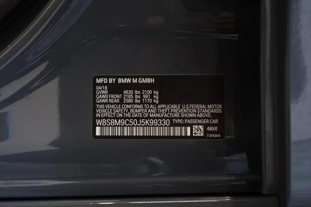 2018 BMW M3 Standard