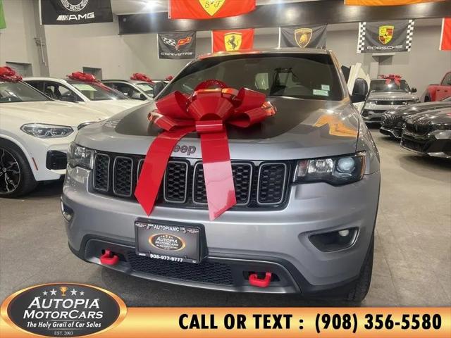 2018 Jeep Grand Cherokee Trailhawk 4x4 for sale in Union, NJ