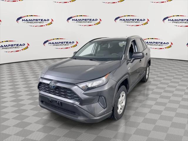 2021 Toyota RAV4 Hybrid LE for sale in Hampstead, MD
