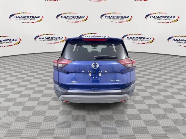 2021 Nissan Rogue SV Intelligent AWD