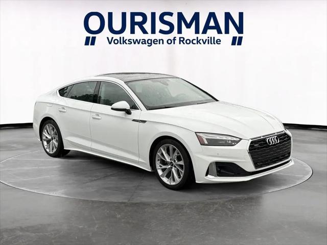 2023 Audi A5 Sportback Premium 40 TFSI quattro S tronic for sale in Rockville, MD