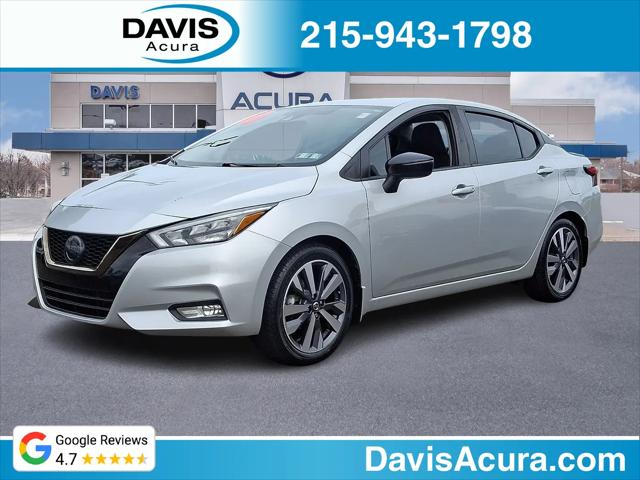 2020 Nissan Versa SR Xtronic CVT for sale in Langhorne, PA