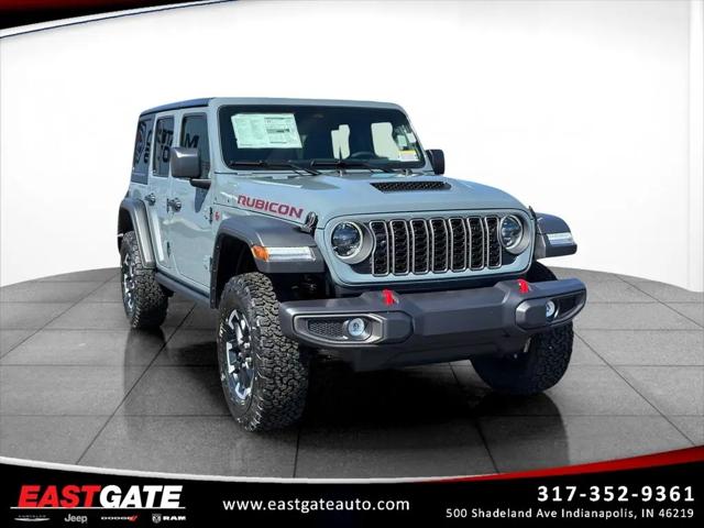 2026 Jeep Wrangler 4-Door Rubicon 4x4 for sale in Indianapolis, IN