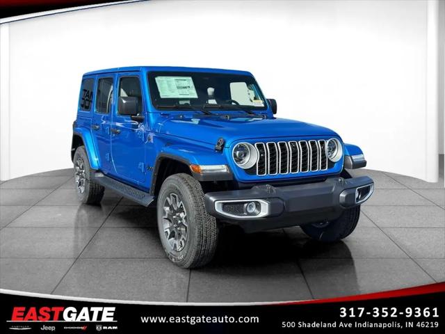 2026 Jeep Wrangler 4-Door Sahara 4x4 for sale in Indianapolis, IN