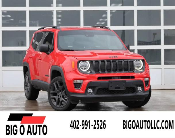 2021 Jeep Renegade 80th Anniversary 4x4 for sale in Omaha, NE