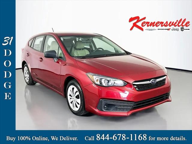 2022 Subaru Impreza Base 5-Door for sale in Kernersville, NC