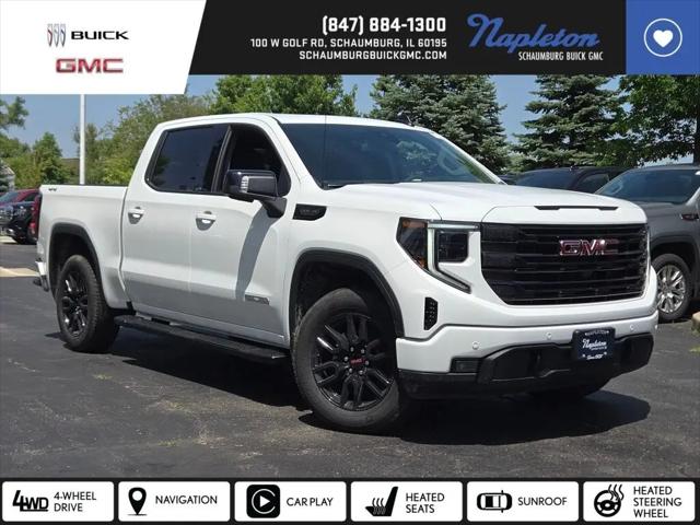 2026 GMC Sierra 1500 Crew Cab, Short Bed, Elevation, 4WD for sale in Schaumburg, IL