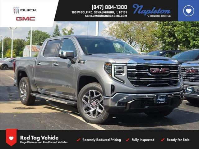 2026 GMC Sierra 1500 Crew Cab, Short Bed, SLT, 4WD for sale in Schaumburg, IL