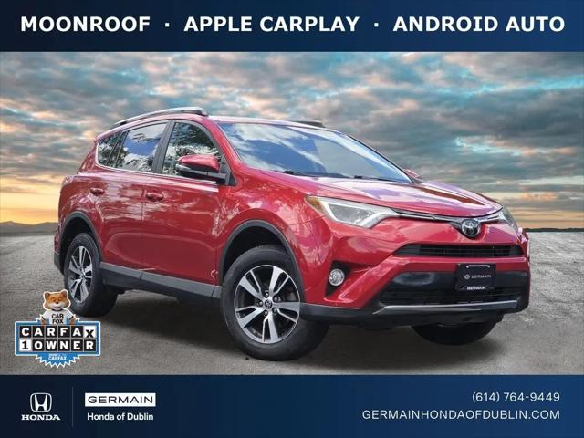 2017 Toyota RAV4 XLE for sale near Dublin, OH