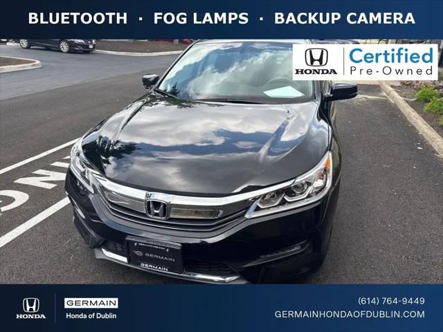 2016 Honda Accord EX-L for sale near Dublin, OH