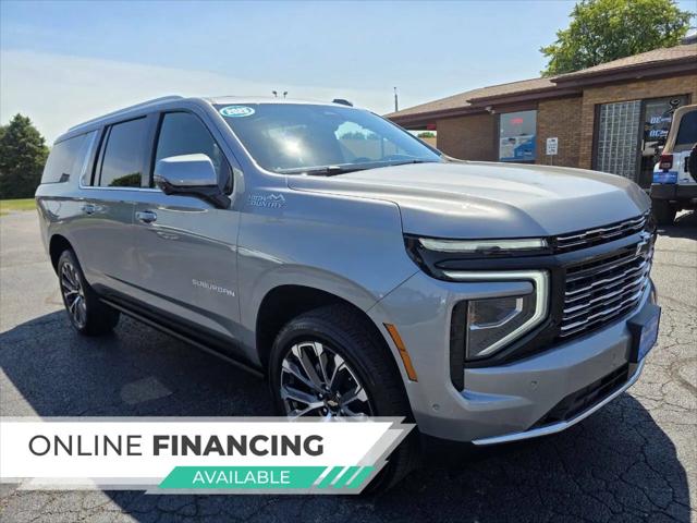 2025 Chevrolet Suburban 4WD High Country for sale in Eldridge, IA