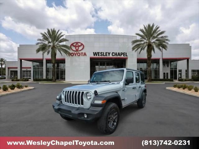 2024 Jeep Wrangler 4-Door Sport S 4x4 for sale in Wesley Chapel, FL