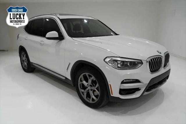 2021 BMW X3 xDrive30i
