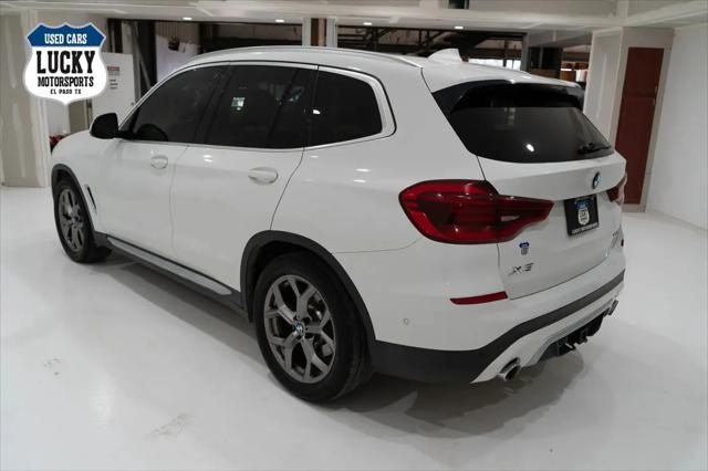 2021 BMW X3 xDrive30i