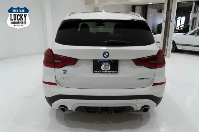 2021 BMW X3 xDrive30i