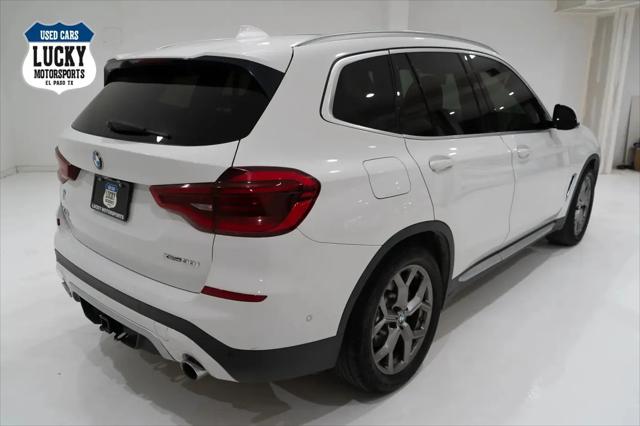 2021 BMW X3 xDrive30i