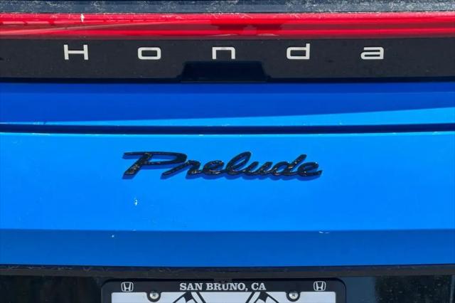 2026 Honda Prelude Hybrid