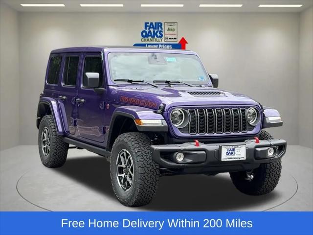 2026 Jeep Wrangler 4-Door Rubicon 4x4 for sale in Chantilly, VA
