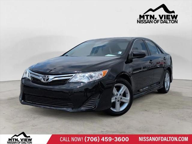 2012 Toyota Camry SE for sale in DALTON, GA