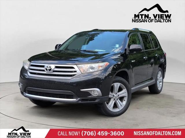 2013 Toyota Highlander Limited V6 for sale in DALTON, GA